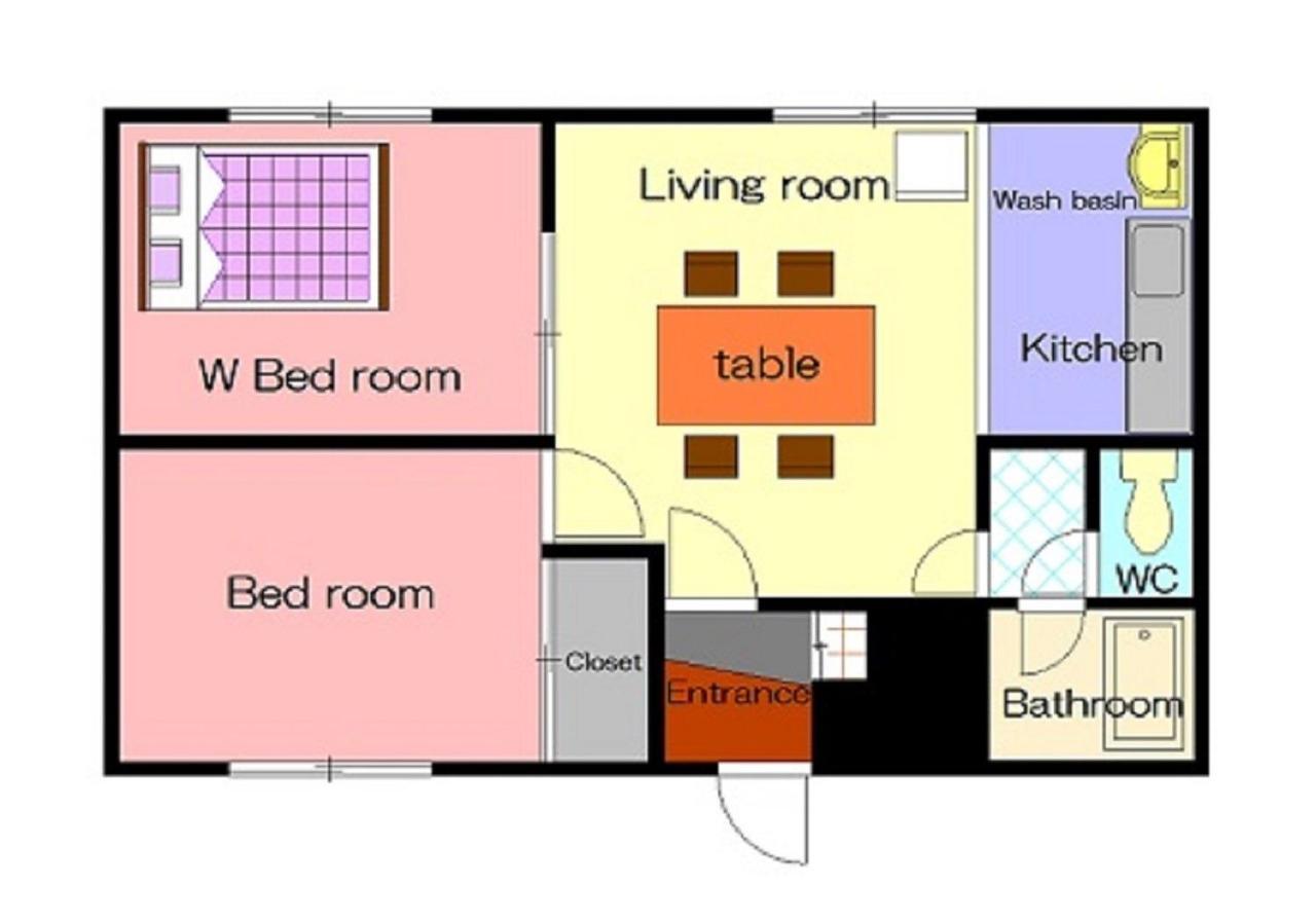 Ark City Asahikawa - Vacation Stay 8508 Экстерьер фото